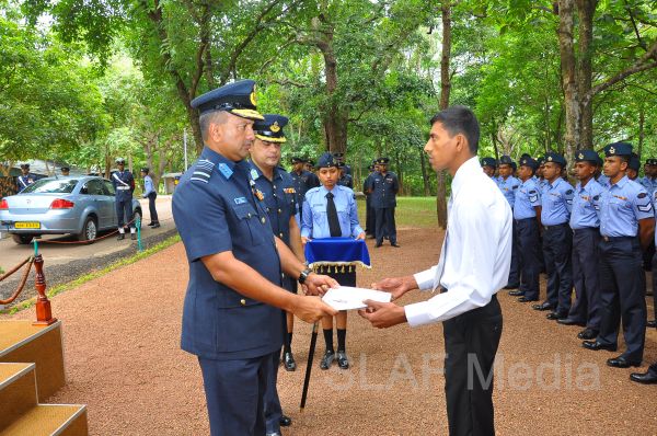 Annual AOC's Inspection of SLAF Unit BIA and SLAF Station Palavi