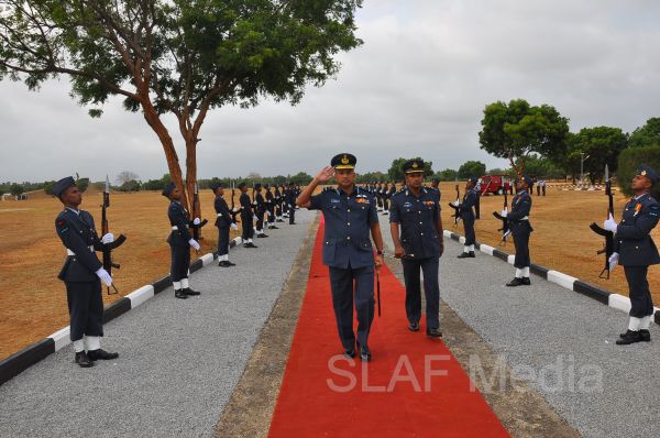 Annual AOC's Inspection of SLAF Unit BIA and SLAF Station Palavi