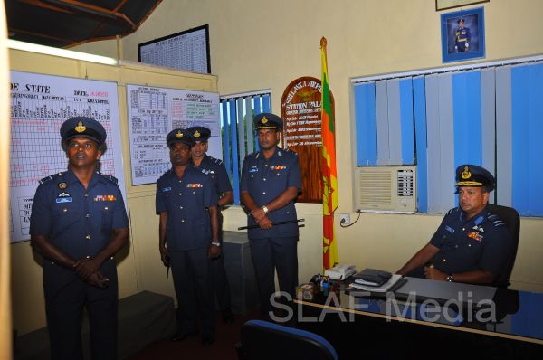 Annual AOC's Inspection of SLAF Unit BIA and SLAF Station Palavi