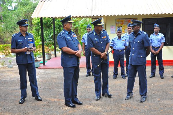 Annual AOC's Inspection of SLAF Unit BIA and SLAF Station Palavi
