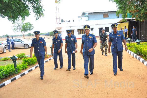 Annual AOC's Inspection of SLAF Unit BIA and SLAF Station Palavi