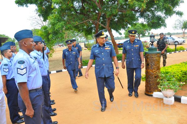 Annual AOC's Inspection of SLAF Unit BIA and SLAF Station Palavi
