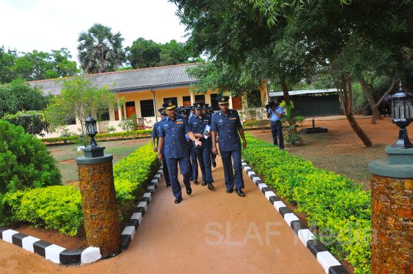 Annual AOC's Inspection of SLAF Unit BIA and SLAF Station Palavi