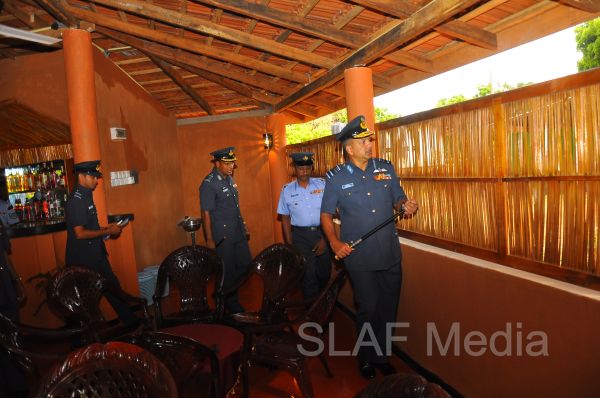 Annual AOC's Inspection of SLAF Unit BIA and SLAF Station Palavi