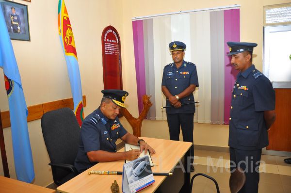 Annual AOC's Inspection of SLAF Unit BIA and SLAF Station Palavi