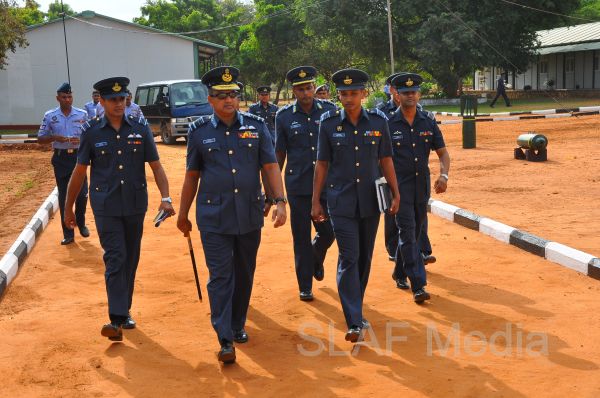 Annual AOC's Inspection of SLAF Unit BIA and SLAF Station Palavi