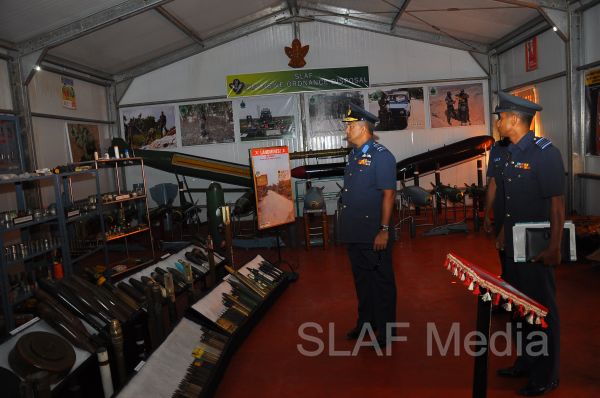 Annual AOC's Inspection of SLAF Unit BIA and SLAF Station Palavi