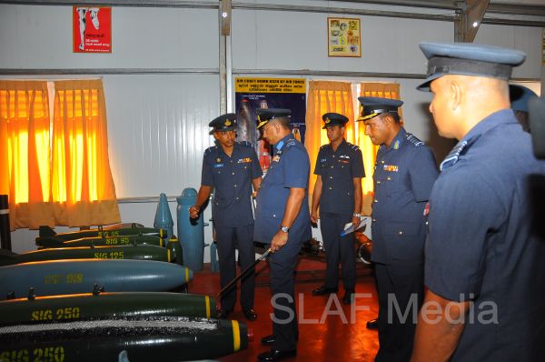 Annual AOC's Inspection of SLAF Unit BIA and SLAF Station Palavi