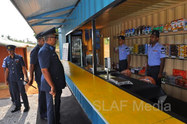 Annual AOC's Inspection of SLAF Unit BIA and SLAF Station Palavi