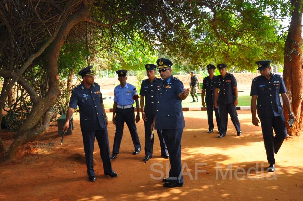 Annual AOC's Inspection of SLAF Unit BIA and SLAF Station Palavi