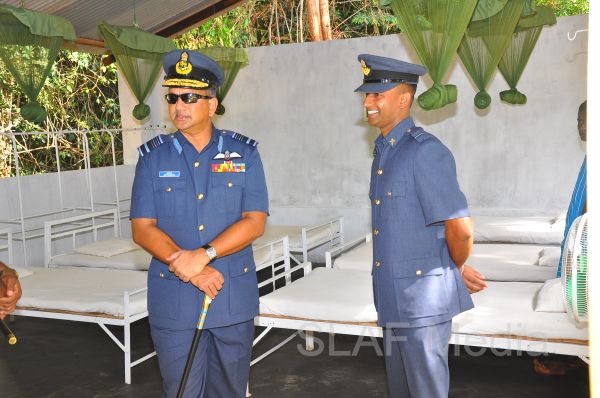 Annual AOC's Inspection of SLAF Unit BIA and SLAF Station Palavi