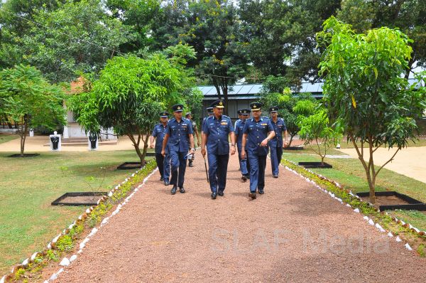 Annual AOC's Inspection of SLAF Unit BIA and SLAF Station Palavi