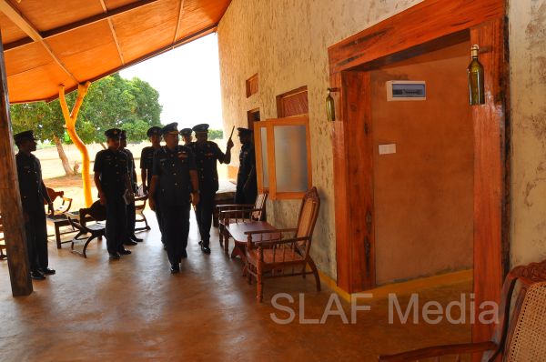 Annual AOC's Inspection of SLAF Unit BIA and SLAF Station Palavi