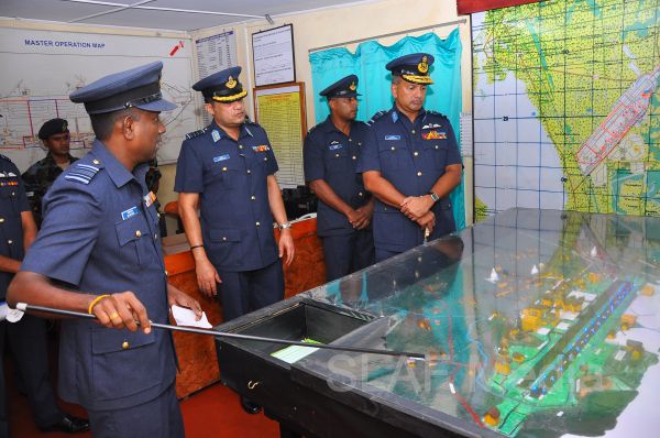Annual AOC's Inspection of SLAF Unit BIA and SLAF Station Palavi