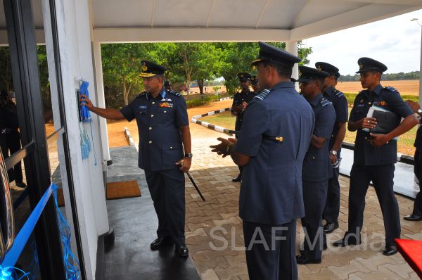 Annual AOC's Inspection of SLAF Unit BIA and SLAF Station Palavi