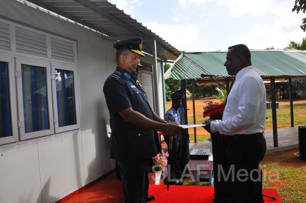 Annual AOC's Inspection of SLAF Unit BIA and SLAF Station Palavi