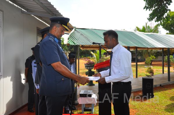 Annual AOC's Inspection of SLAF Unit BIA and SLAF Station Palavi
