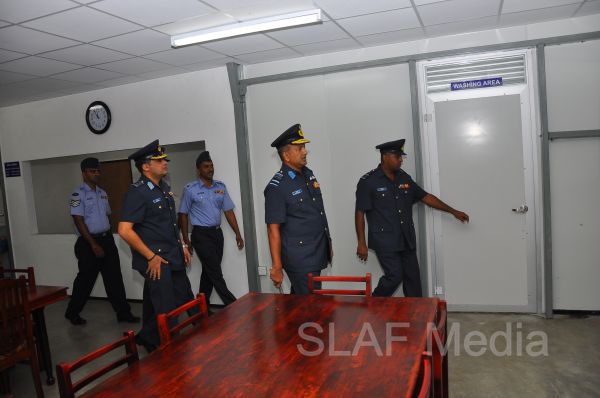 Annual AOC's Inspection of SLAF Unit BIA and SLAF Station Palavi