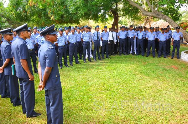 Annual AOC's Inspection of SLAF Unit BIA and SLAF Station Palavi