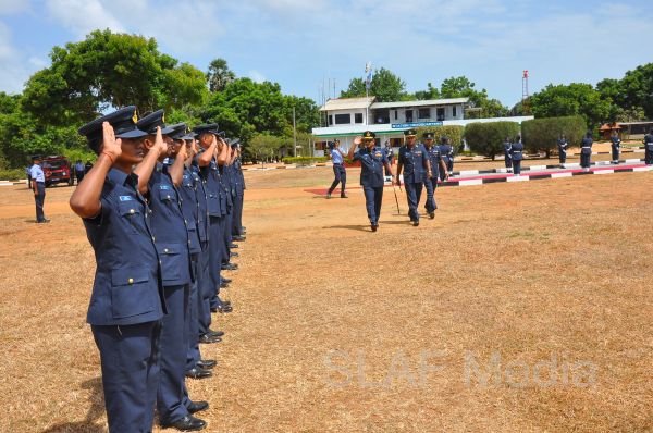Annual AOC's Inspection of SLAF Unit BIA and SLAF Station Palavi