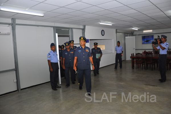 Annual AOC's Inspection of SLAF Unit BIA and SLAF Station Palavi