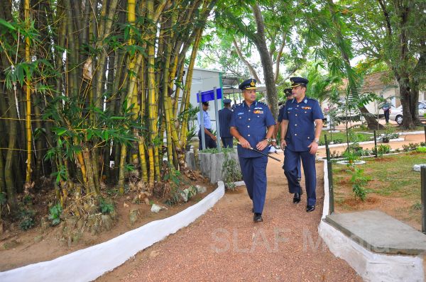 Annual AOC's Inspection of SLAF Unit BIA and SLAF Station Palavi