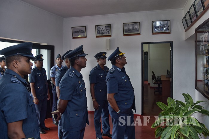 Annual AOC'S Inspection at SLAF Station Palavi