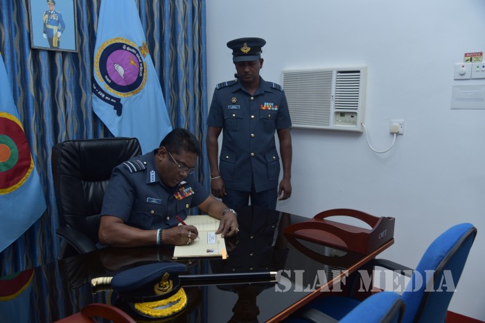 Annual AOC'S Inspection at SLAF Station Palavi