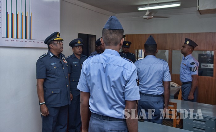Annual AOC'S Inspection at SLAF Station Palavi
