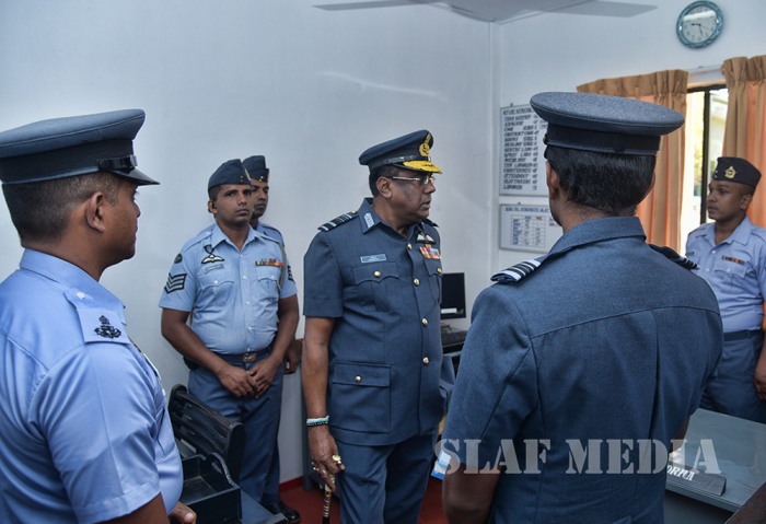 Annual AOC'S Inspection at SLAF Station Palavi