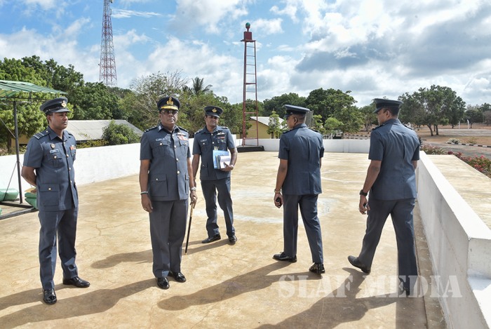 Annual AOC'S Inspection at SLAF Station Palavi