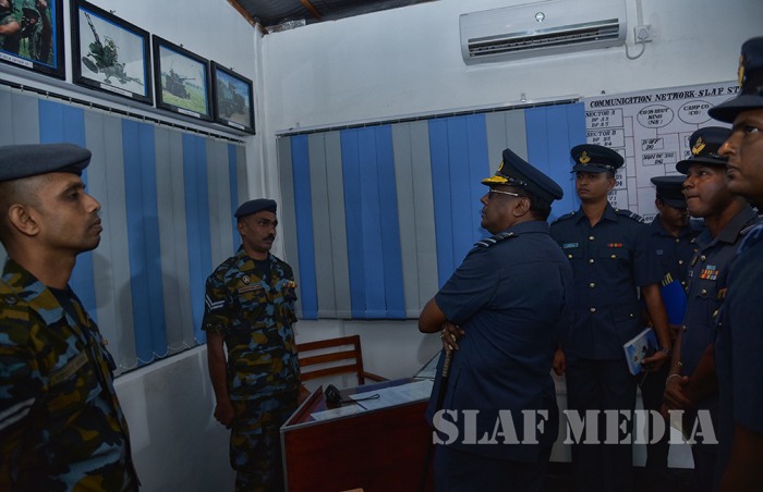Annual AOC'S Inspection at SLAF Station Palavi