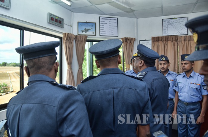 Annual AOC'S Inspection at SLAF Station Palavi