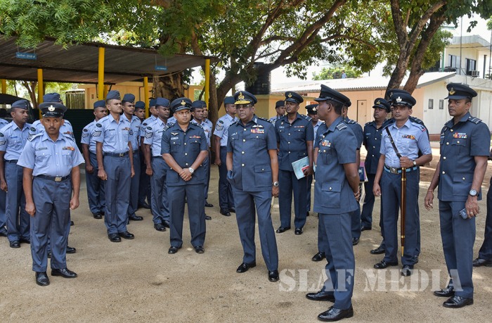 Annual AOC'S Inspection at SLAF Station Palavi
