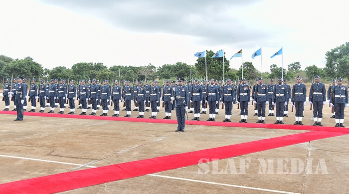 Annual AOC'S Inspection at SLAF Station Palavi