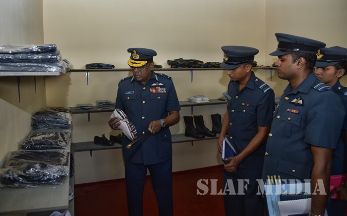 Annual AOC'S Inspection at SLAF Station Palavi