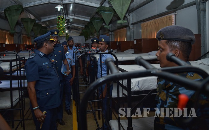 Annual AOC'S Inspection at SLAF Station Palavi