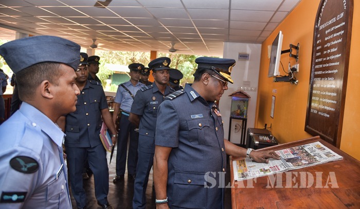 Annual AOC'S Inspection at SLAF Station Palavi