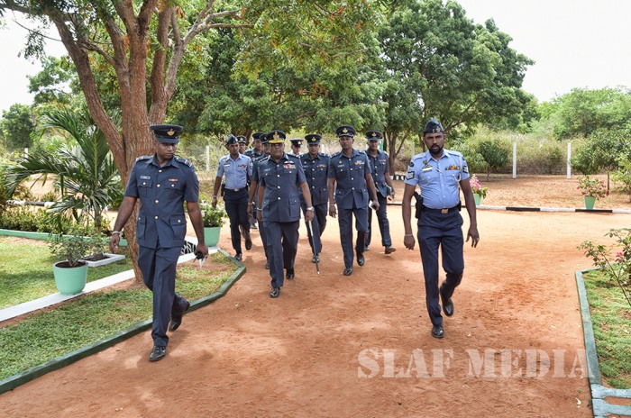 Annual AOC'S Inspection at SLAF Station Palavi