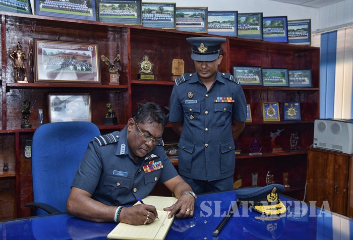 Annual AOC'S Inspection at SLAF Station Palavi