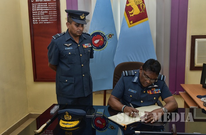 Annual AOC'S Inspection at SLAF Station Palavi