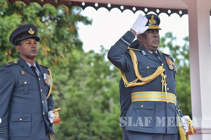 Annual AOC'S Inspection at SLAF Station Palavi