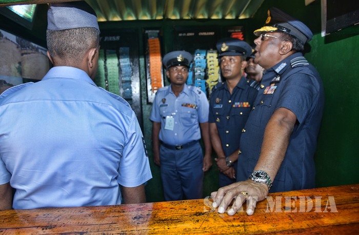 Annual AOC'S Inspection at SLAF Station Palavi
