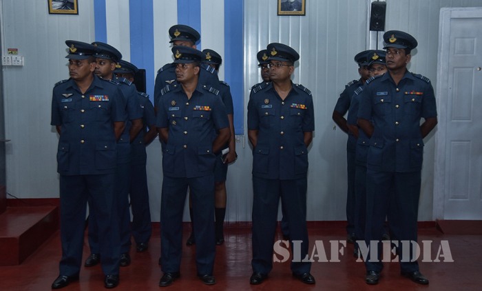 Annual AOC'S Inspection at SLAF Station Palavi