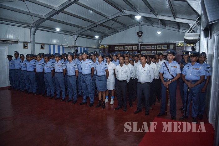 Annual AOC'S Inspection at SLAF Station Palavi