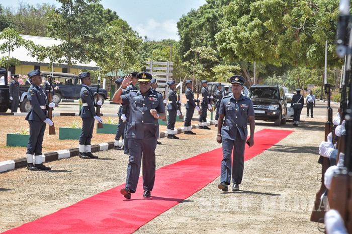 Annual AOC'S Inspection at SLAF Station Palavi