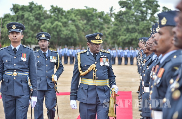 Annual AOC'S Inspection at SLAF Station Palavi