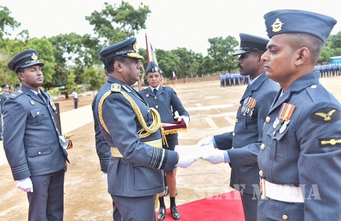 Annual AOC'S Inspection at SLAF Station Palavi