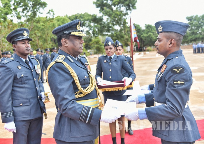 Annual AOC'S Inspection at SLAF Station Palavi