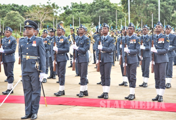 Annual AOC'S Inspection at SLAF Station Palavi